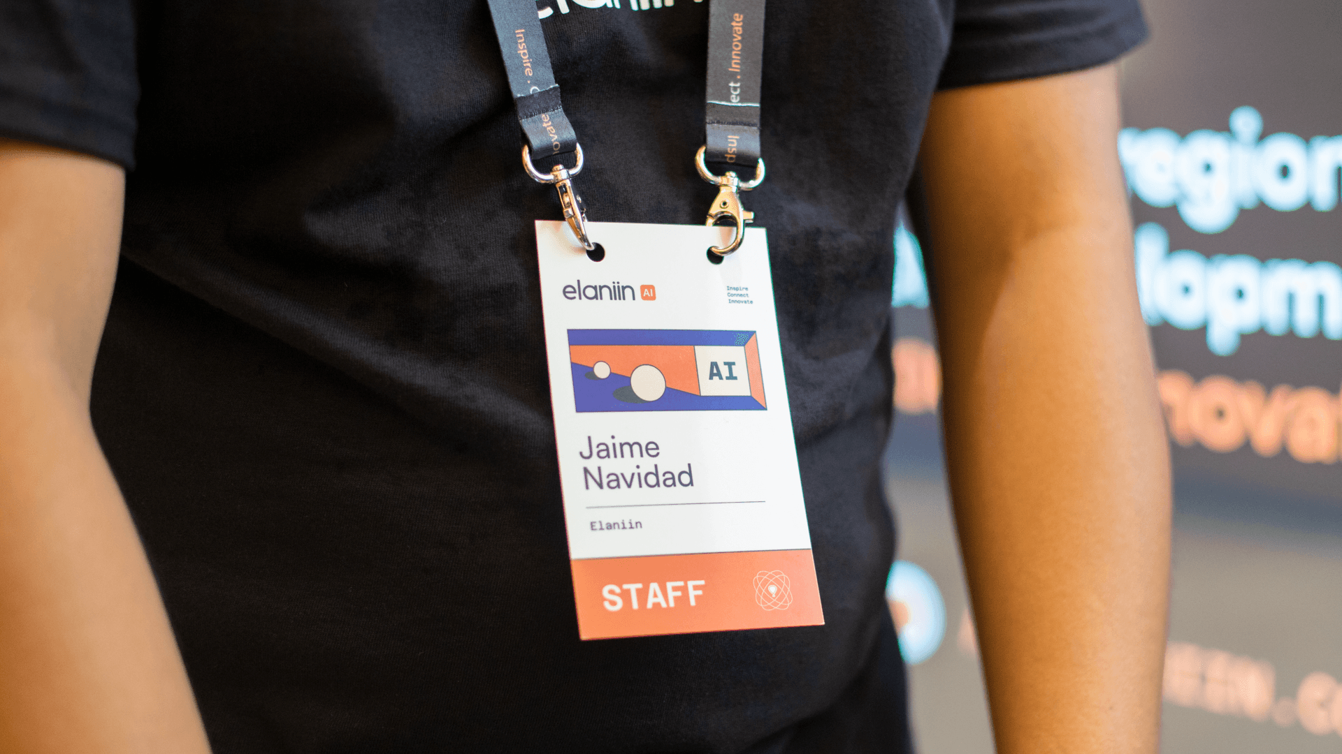 Elaniin AI '24 staff badge