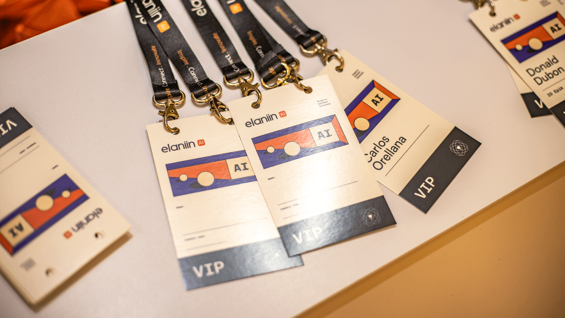 Elaniin AI '24 VIP badges