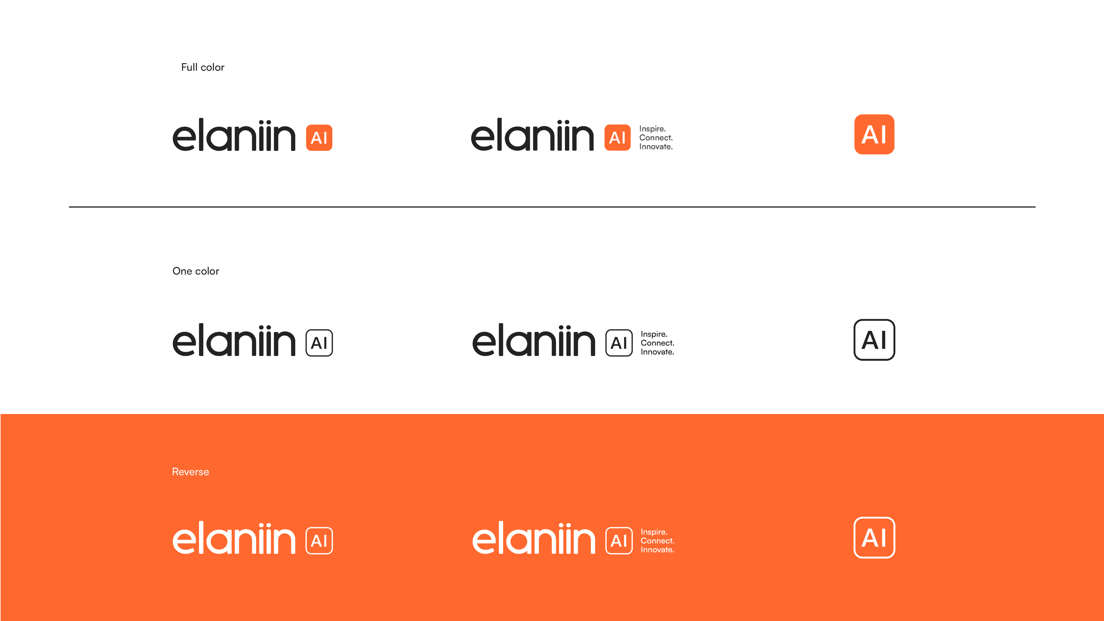 Elaniin AI identity system